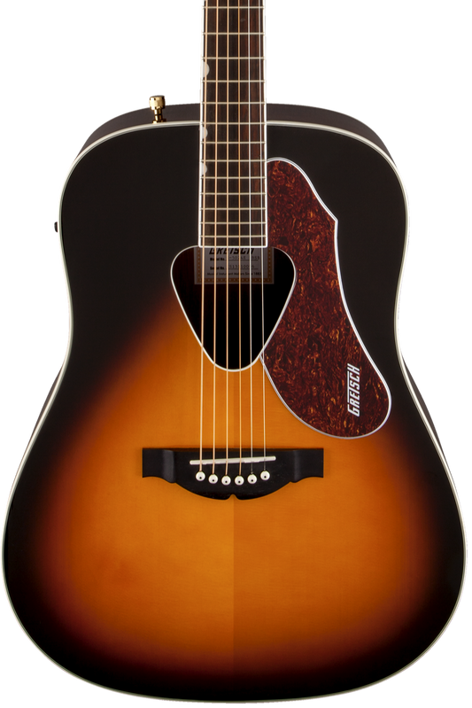 Gretsch G5024E Rancher™ Dreadnaught A/E, Laurel FB, Sunburst