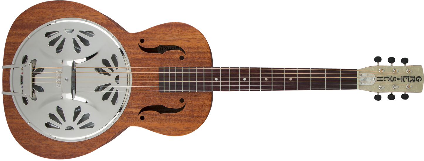 Gretsch Boxcar Round-Neck Resonator Guitar