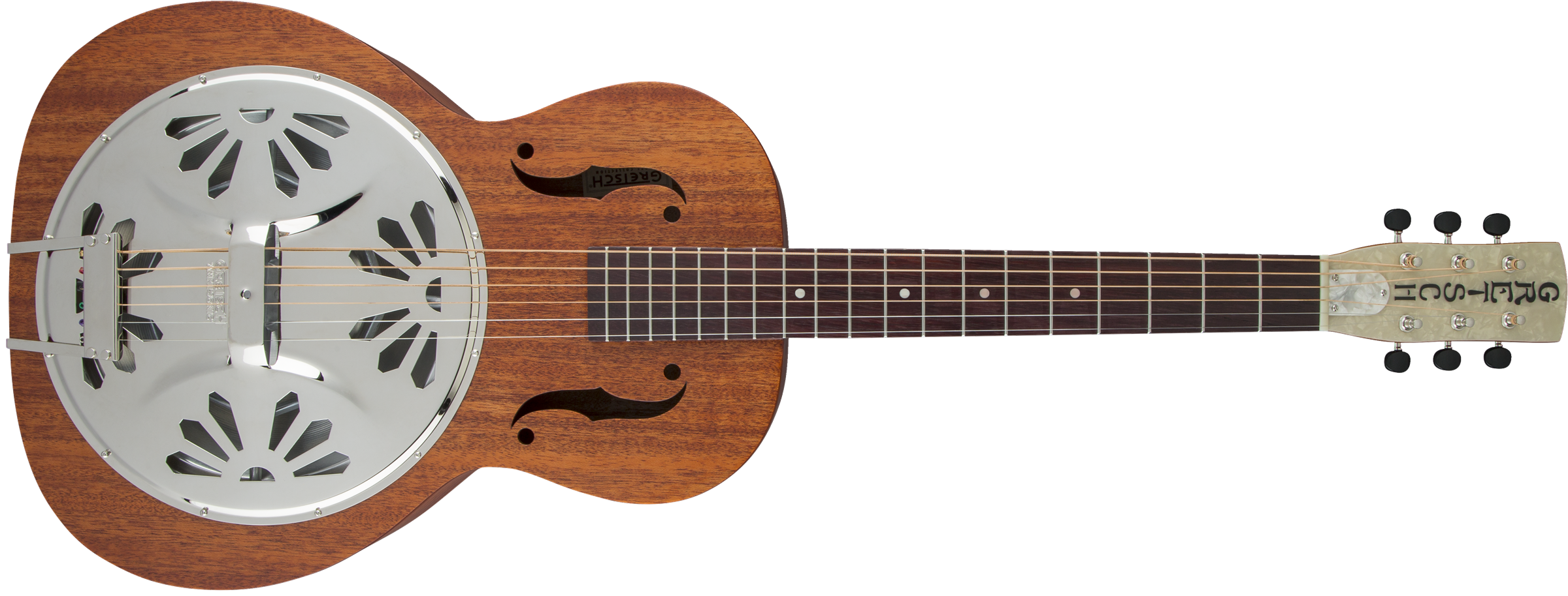 Gretsch Boxcar Round-Neck Resonator Guitar