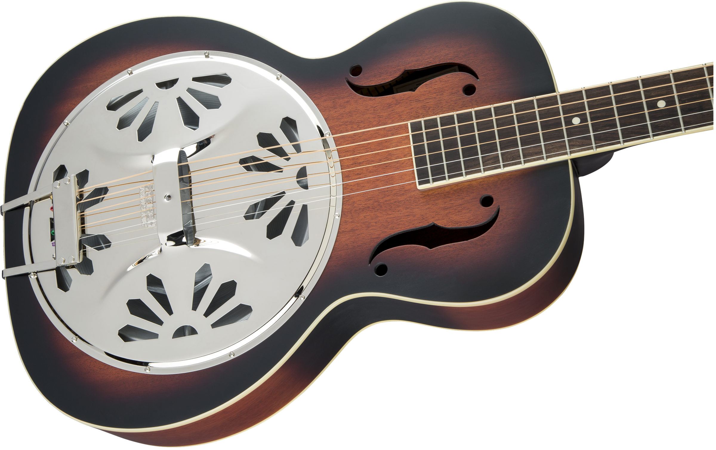 Gretsch Bobtail Round-Neck Resonator Guitar