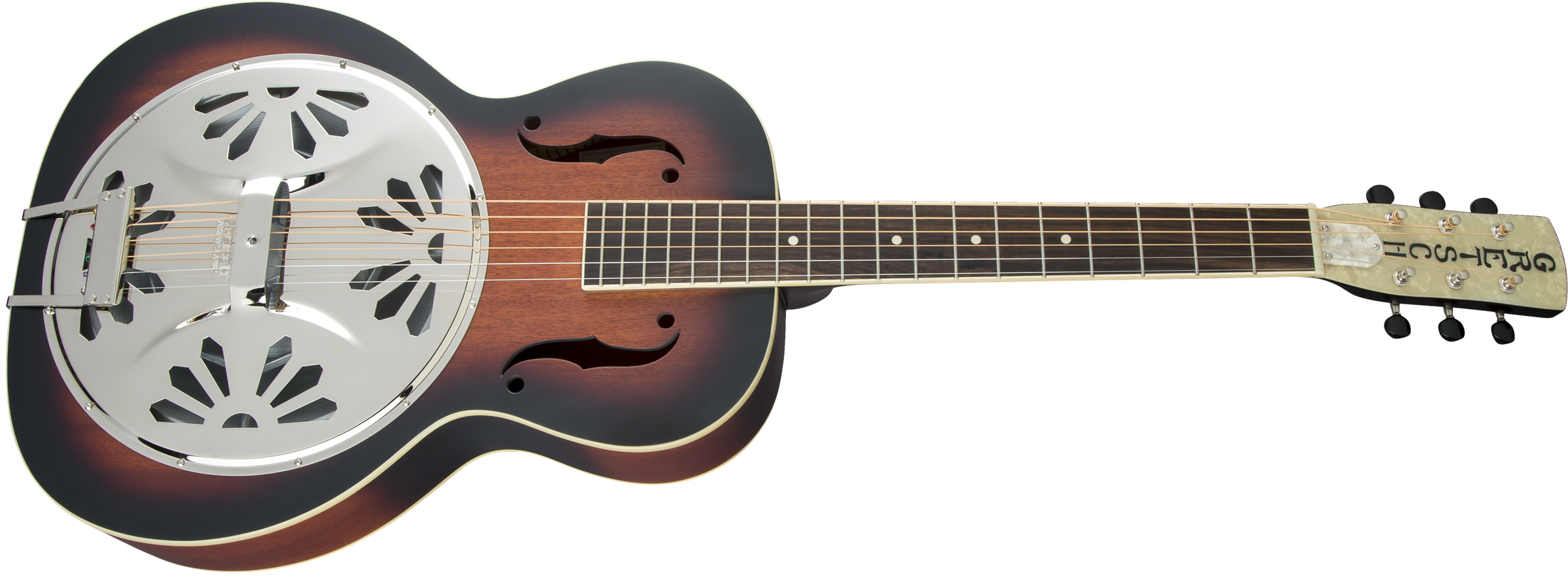 Gretsch Bobtail Round-Neck Resonator Guitar