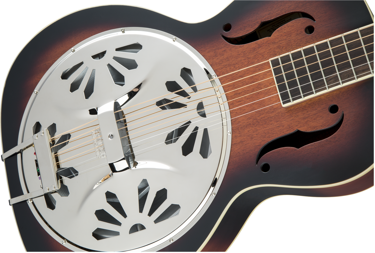 Gretsch Bobtail Round-Neck Resonator Guitar