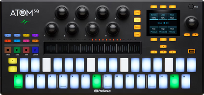 PreSonus Atom SQ Keyboard/Pad Midi Controller