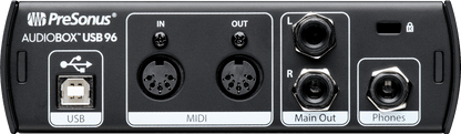 PreSonus AudioBox USB 96 Audio Interface