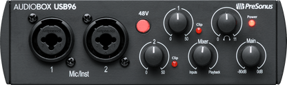 PreSonus AudioBox USB 96 Audio Interface