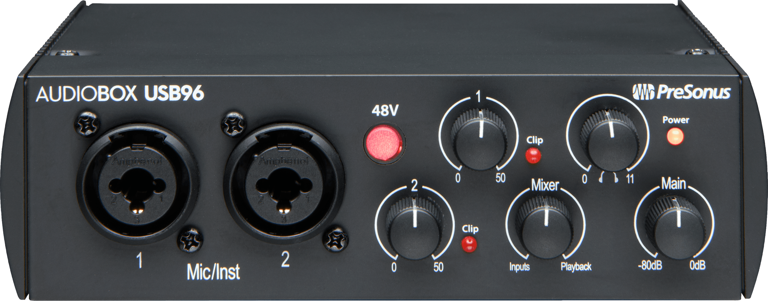 PreSonus AudioBox USB 96 Audio Interface