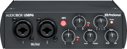 PreSonus AudioBox USB 96 Audio Interface