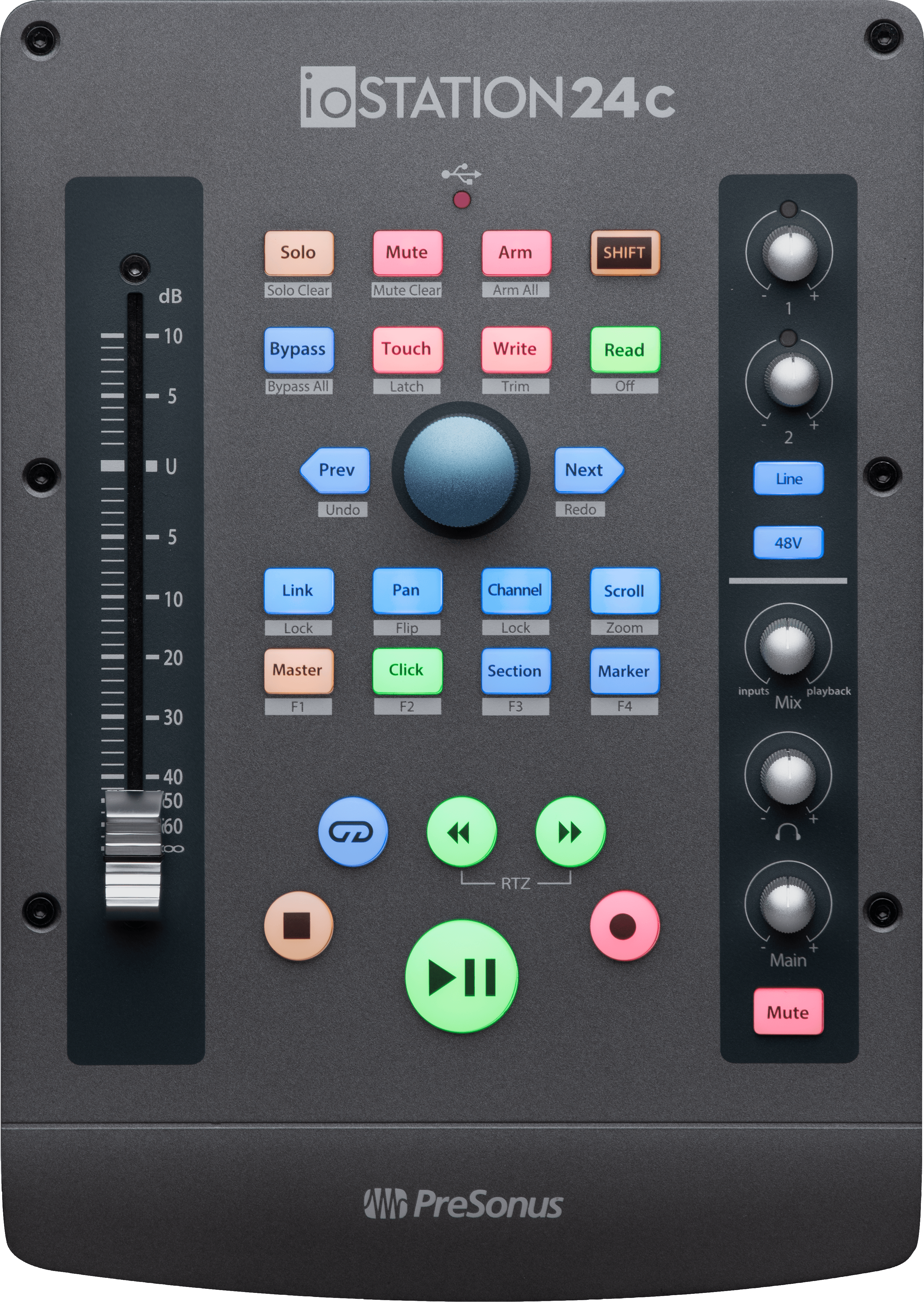 PreSonus ioStation 24c Audio Interface