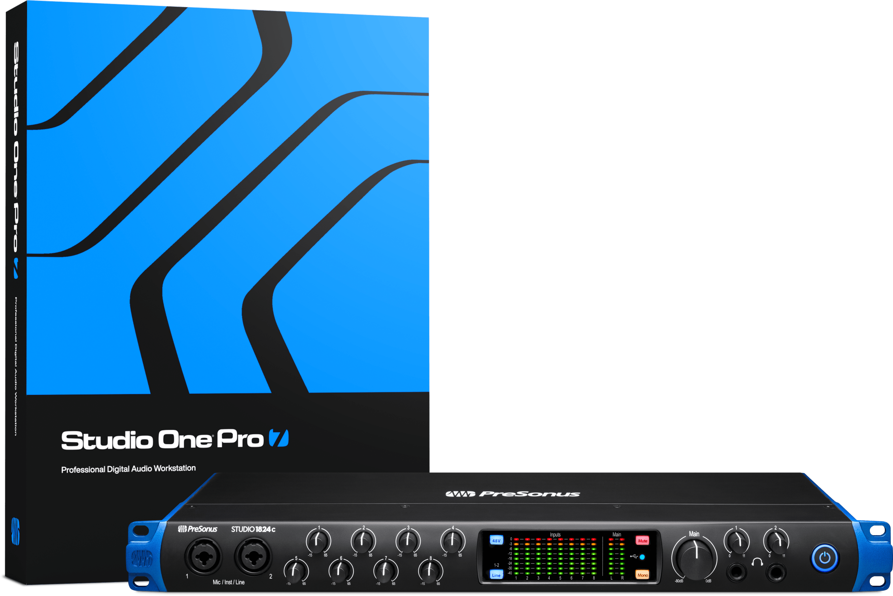 PreSonus Studio 1824c Audio Interface