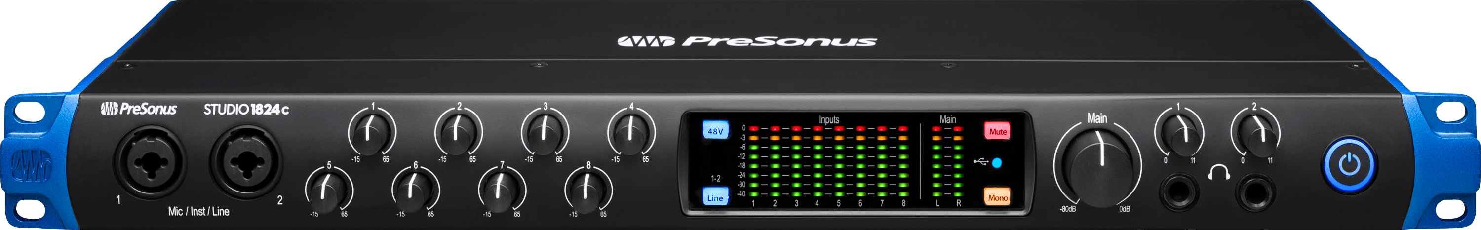 PreSonus Studio 1824c Audio Interface