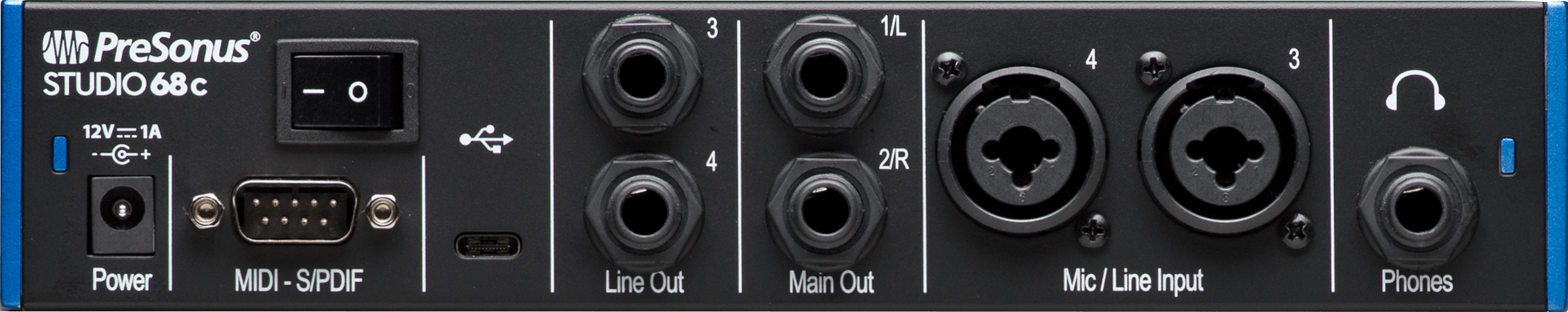 OPEN BOX - PreSonus Studio 68c Audio Interface