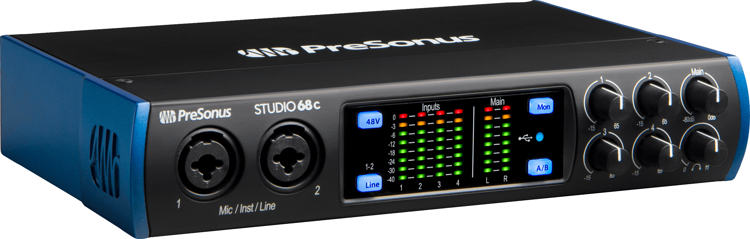 OPEN BOX - PreSonus Studio 68c Audio Interface