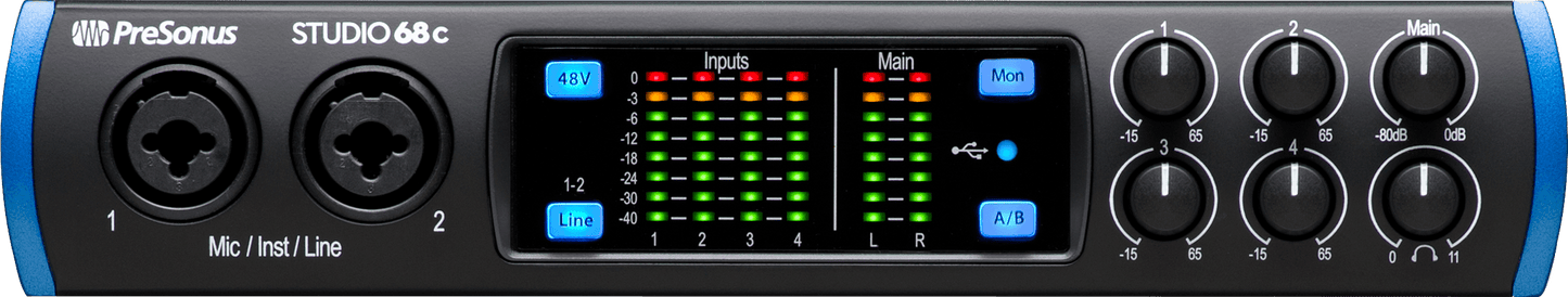 PreSonus Studio 68c Audio Interface