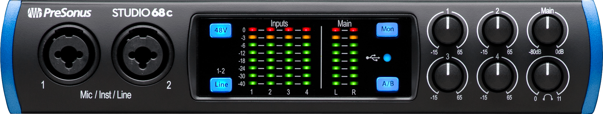 OPEN BOX - PreSonus Studio 68c Audio Interface