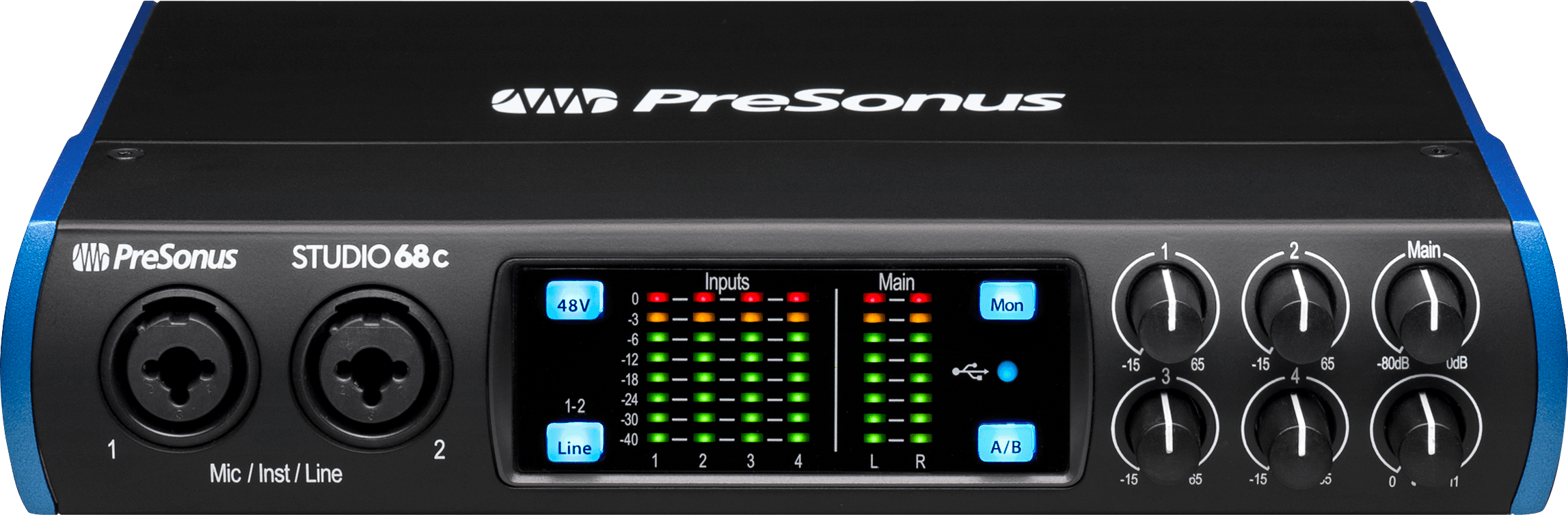 OPEN BOX - PreSonus Studio 68c Audio Interface