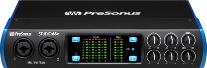 PreSonus Studio 68c Audio Interface
