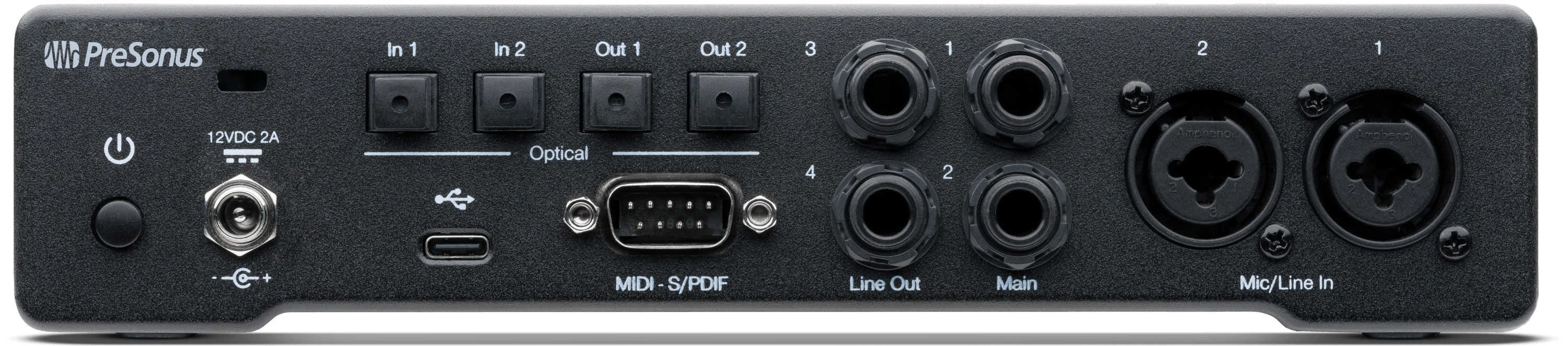 PreSonus Quantum HD 2 USB-C Audio Interface