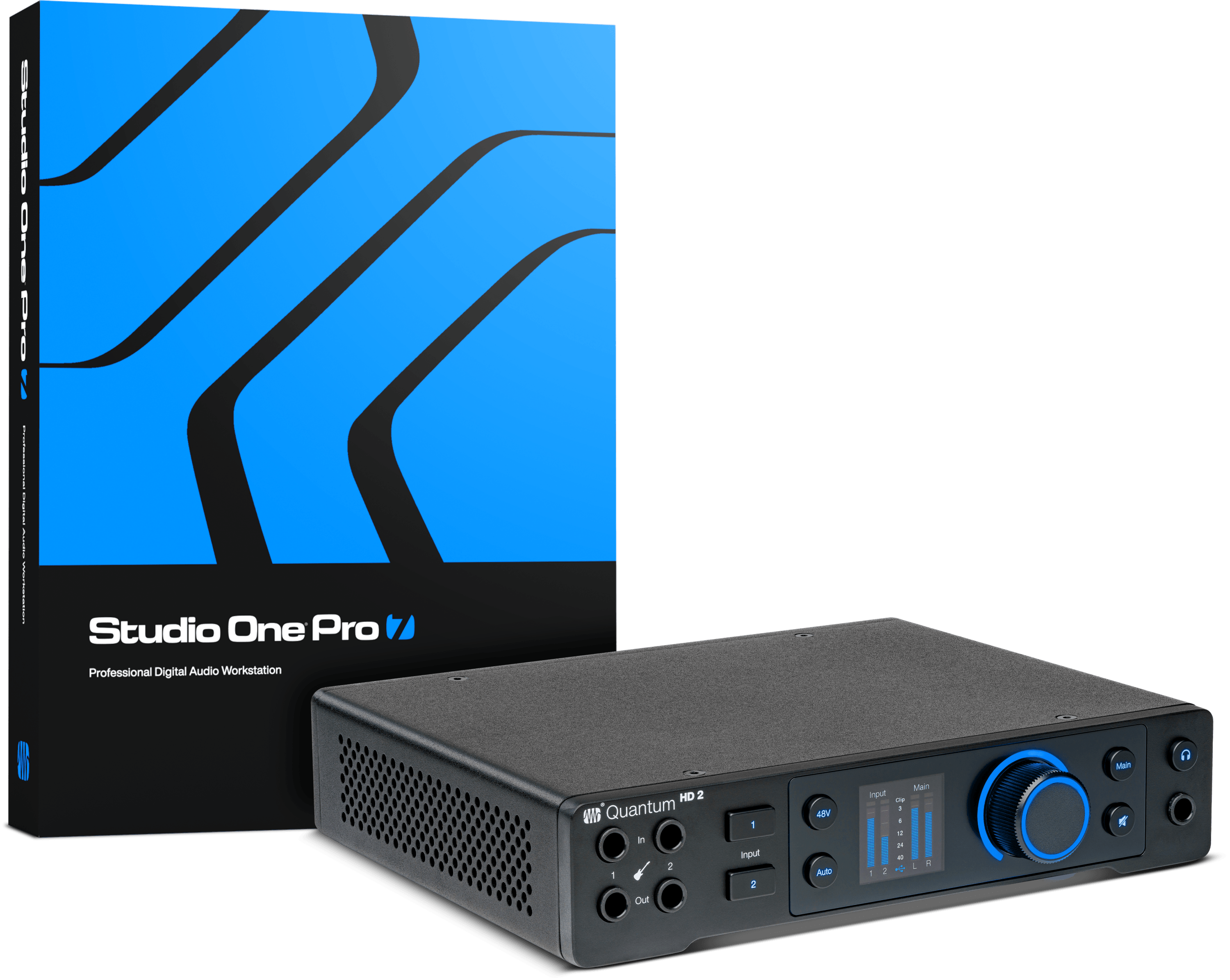 PreSonus Quantum HD 2 USB-C Audio Interface
