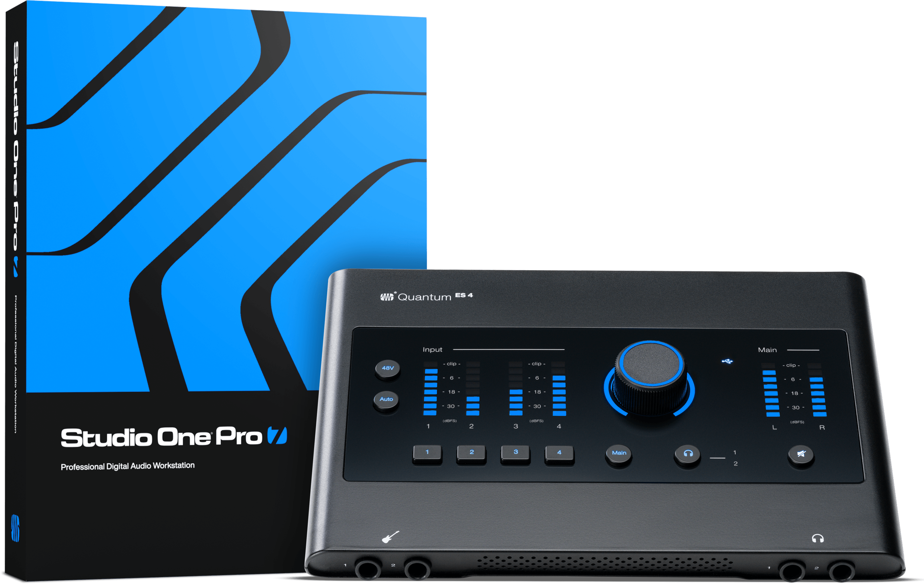 PreSonus Quantum ES 4 Audio Interface