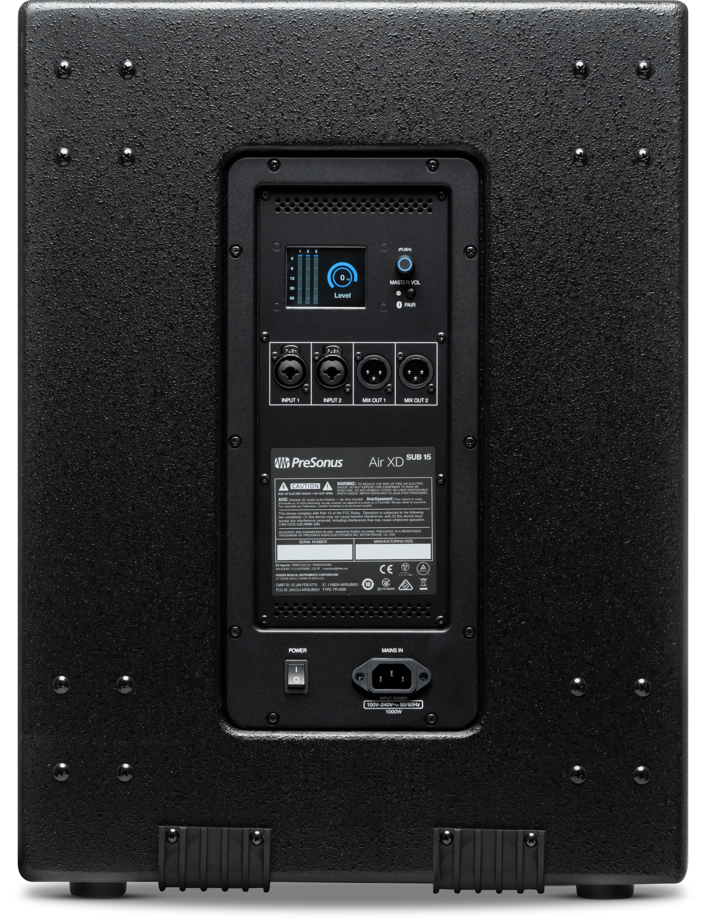 Presonus Air XD Sub 15 Active Extended Definition Subwoofer