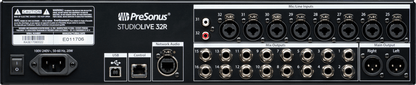 StudioLive 32R Digital Rackmount Mixer