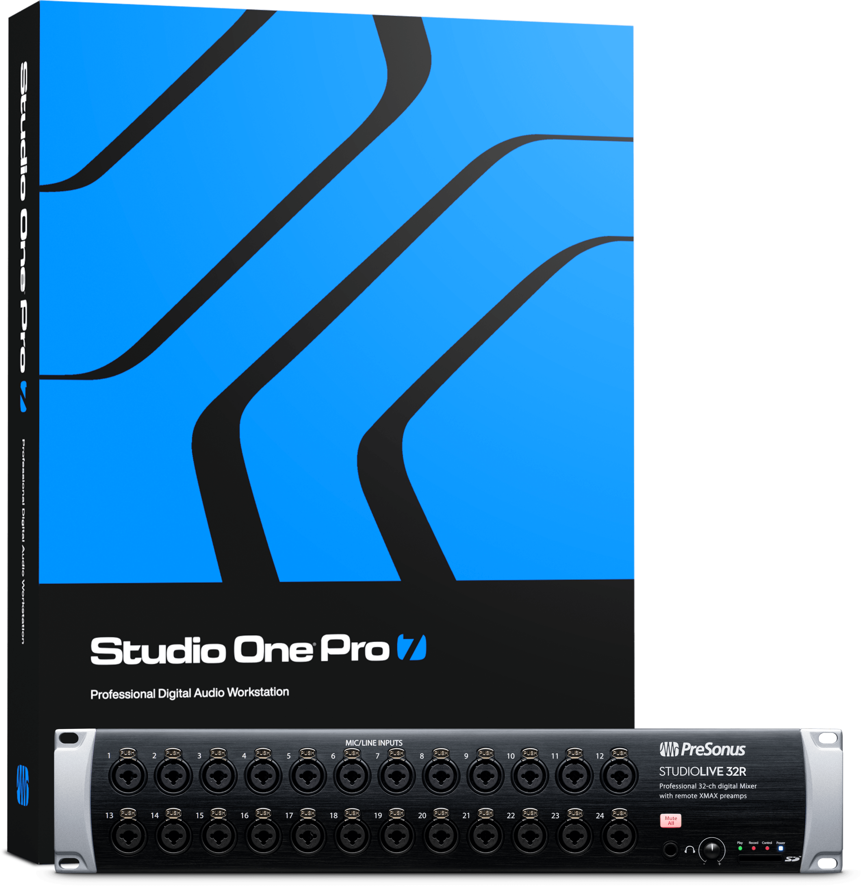 StudioLive 32R Digital Rackmount Mixer
