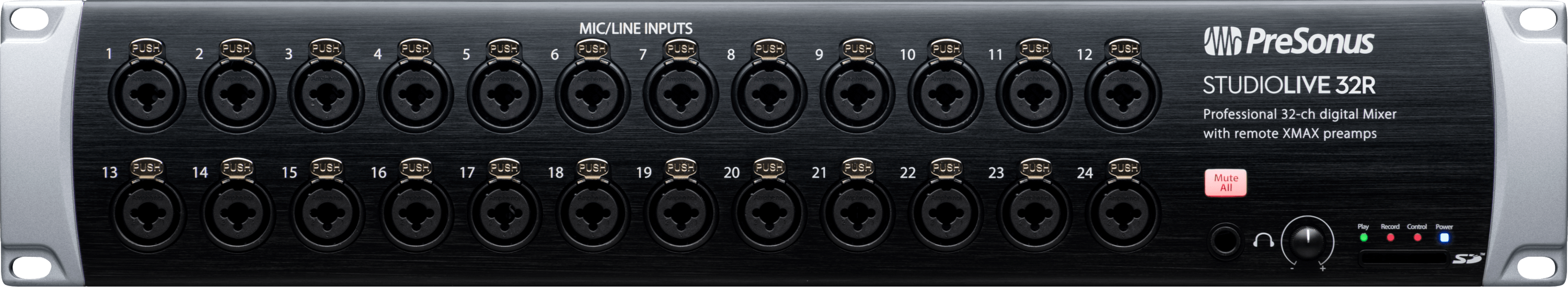 StudioLive 32R Digital Rackmount Mixer