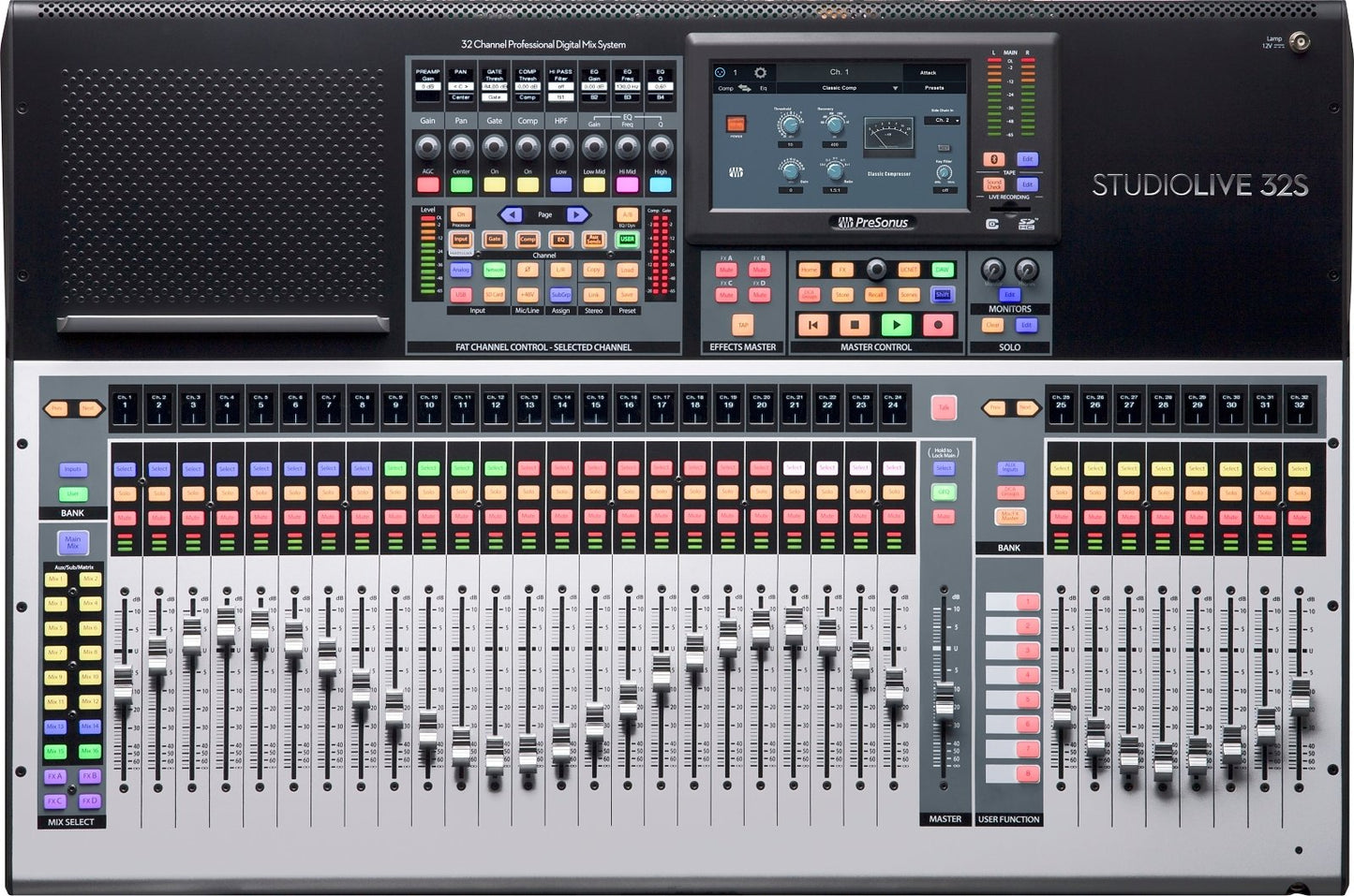 PreSonus StudioLive 32S Digital Console Mixer