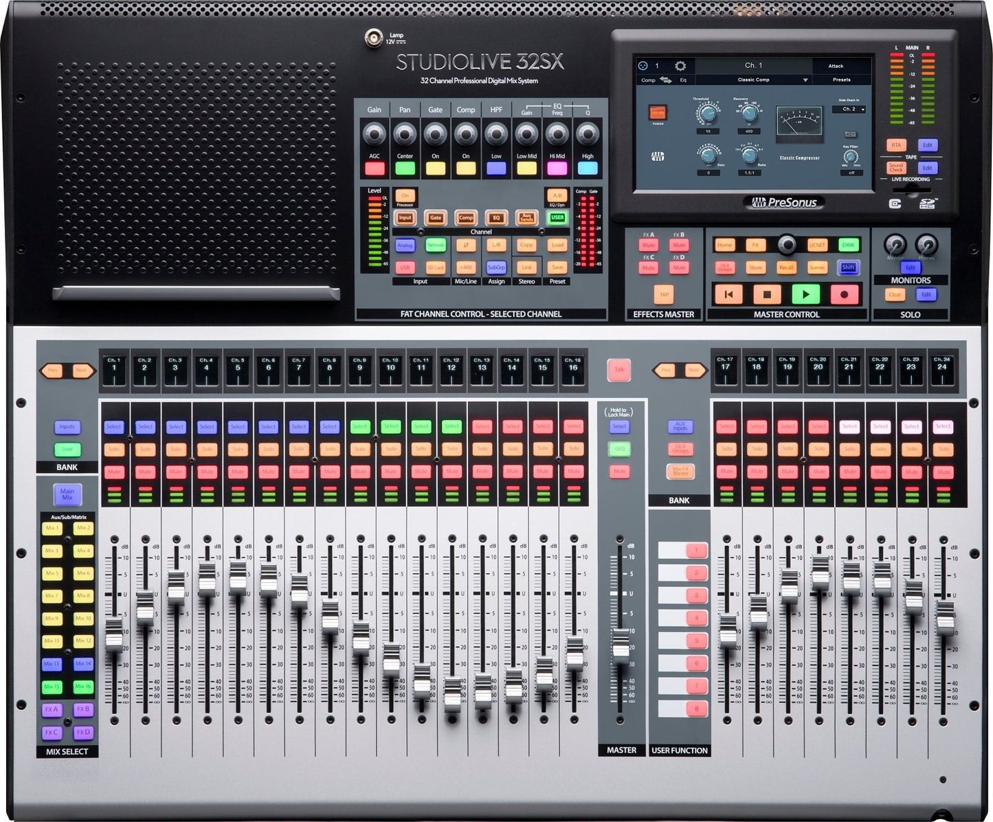 StudioLive 32SX Digital Console Mixer