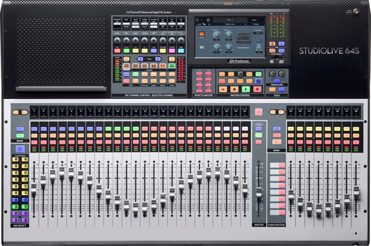 PreSonus Studio Live 64S Digital Console Mixer