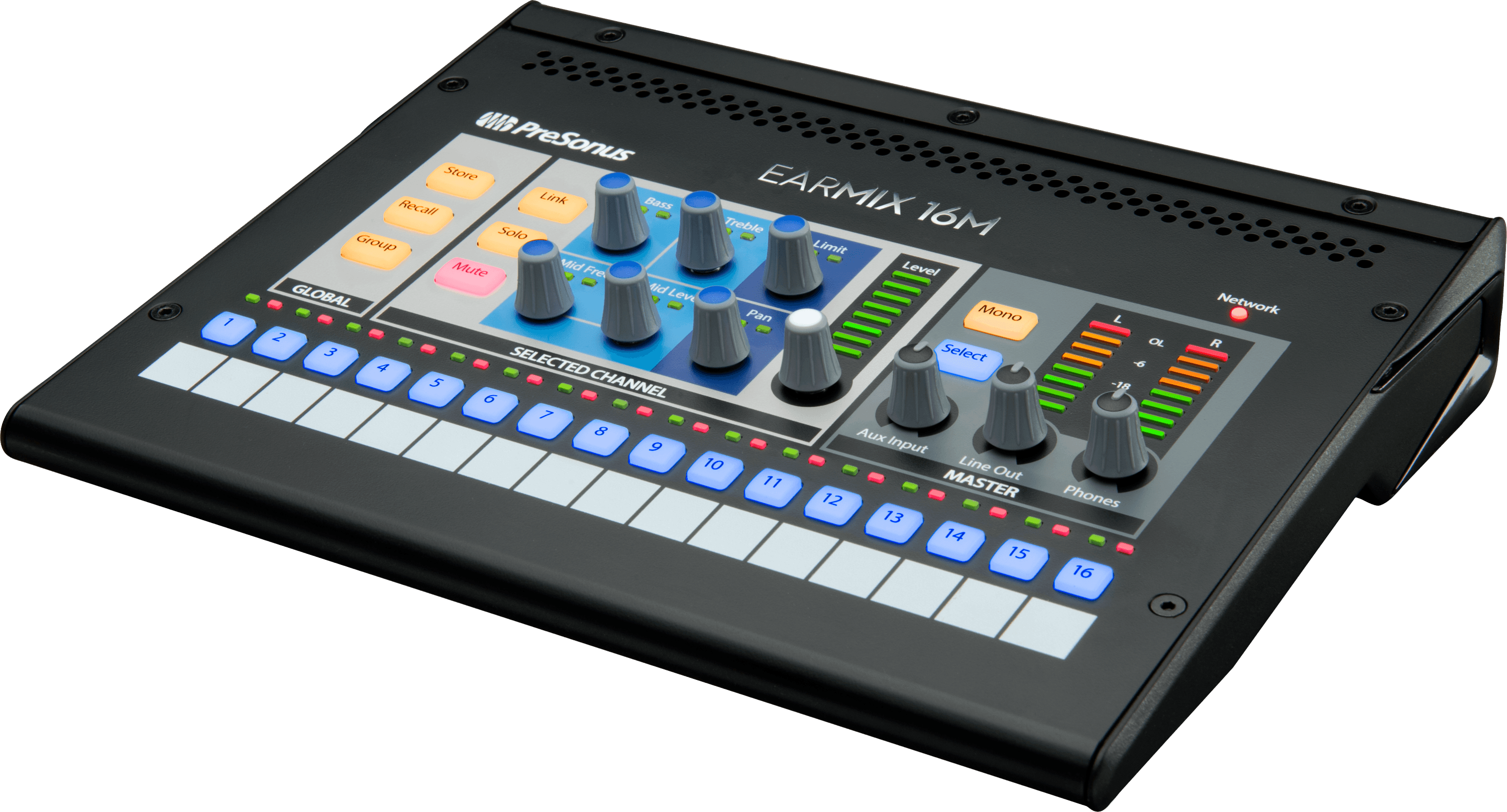 PreSonus EarMix 16M Personal Monitor Mixer