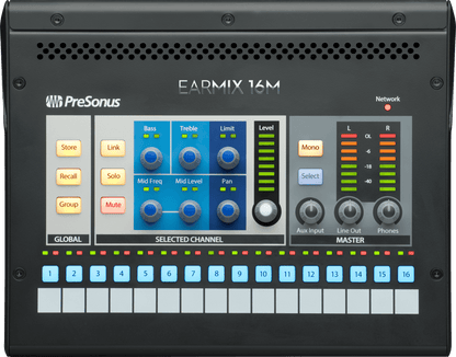 PreSonus EarMix 16M Personal Monitor Mixer