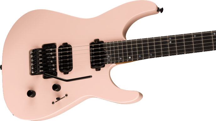Jackson American Series Virtuoso, Satin Shell Pink