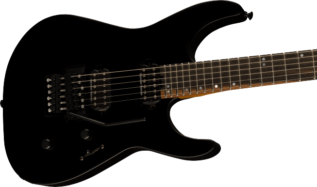 Jackson American Series Virtuoso, Satin Black
