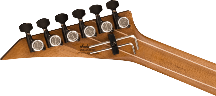 Jackson American Series Virtuoso, Satin Black