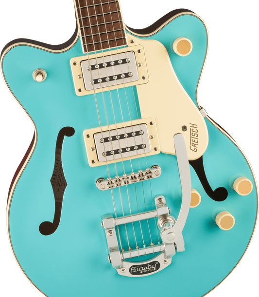 Gretsch G2655T Streamliner™ CB DC W/Bigsby, Laurel FB, Tropico