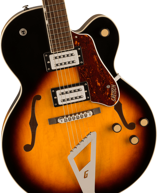 Gretsch G2420 STREAMLINER™ HOLLOW BODY WITH CHROMATIC II TAILPIECE, Aged Brooklyn Burst