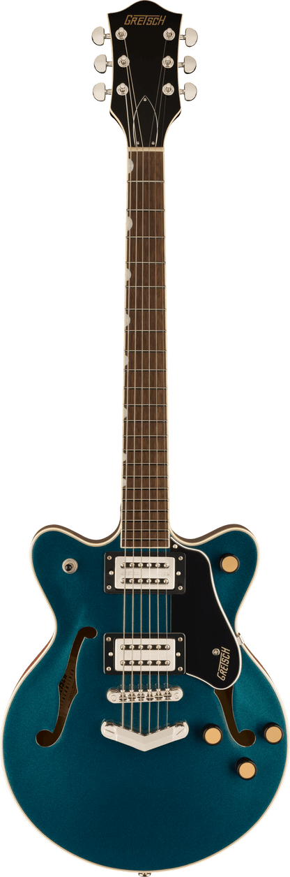 Gretsch G2655 Streamliner™ CB JR. DC W/V-Stoptail, Laurel FB, Midnight Sapphire