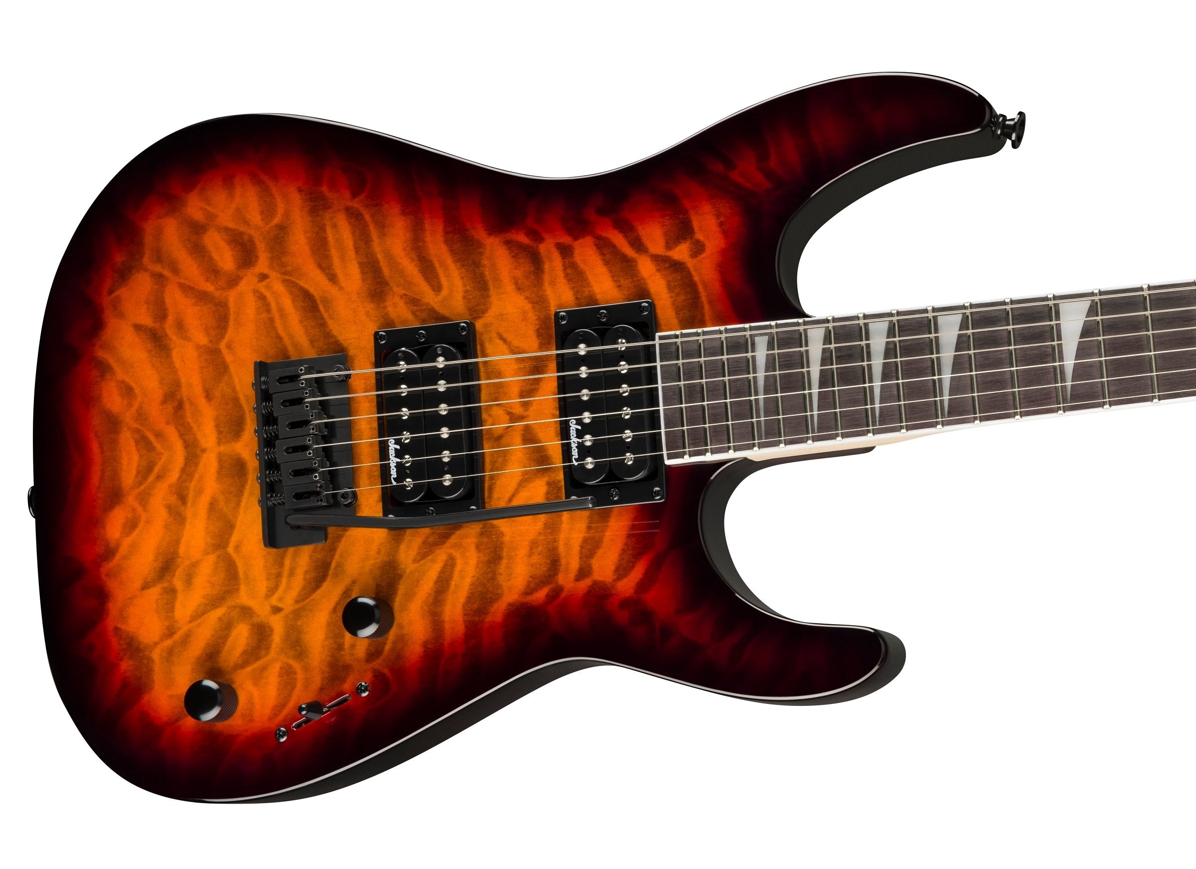 Jackson JS Series Dinky® JS20 DKQ 2PT, Tobacco Burst