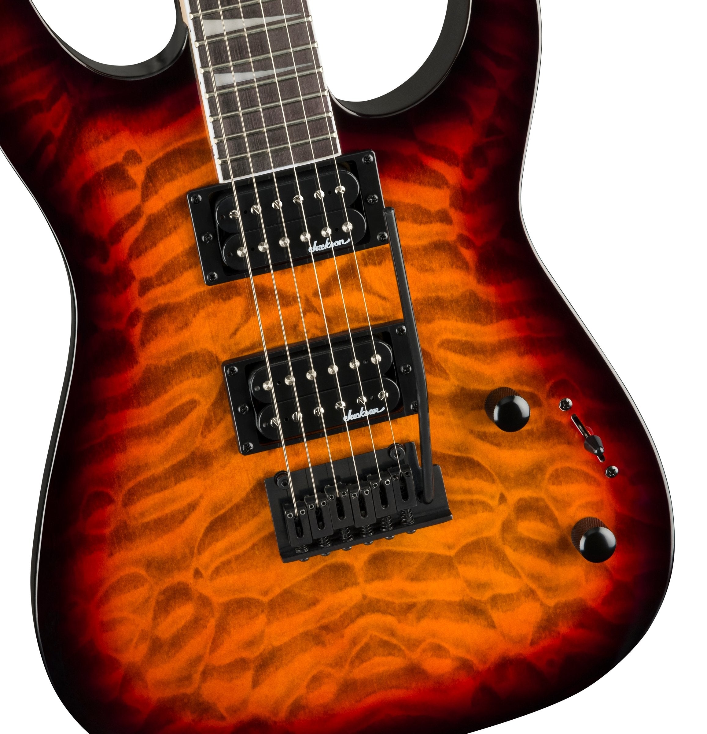 Jackson JS Series Dinky® JS20 DKQ 2PT, Tobacco Burst