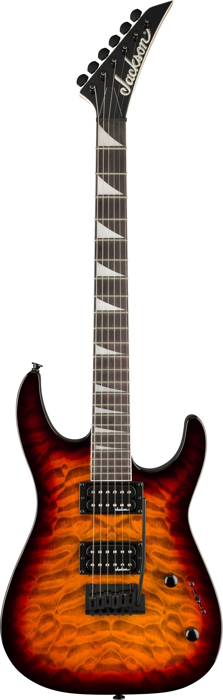 Jackson JS Series Dinky® JS20 DKQ 2PT, Tobacco Burst