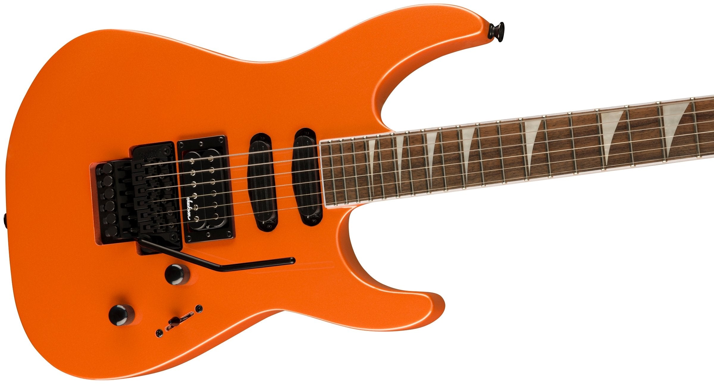 Jackson X Series Soloist™ SL3X DX, Laurel FB, Lambo Orange