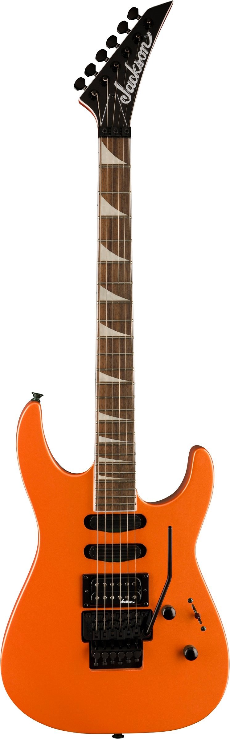 Jackson X Series Soloist™ SL3X DX, Laurel FB, Lambo Orange