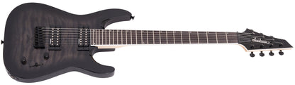 Jackson JS Series Dinky® Arch Top JS22Q-7 DKA HT,  Amaranth FB, Trans Black