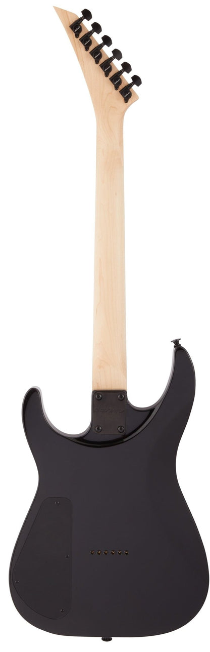 Jackson JS SERIES DINKY® ARCH TOP JS32Q DKA HT, Trans Black Burst