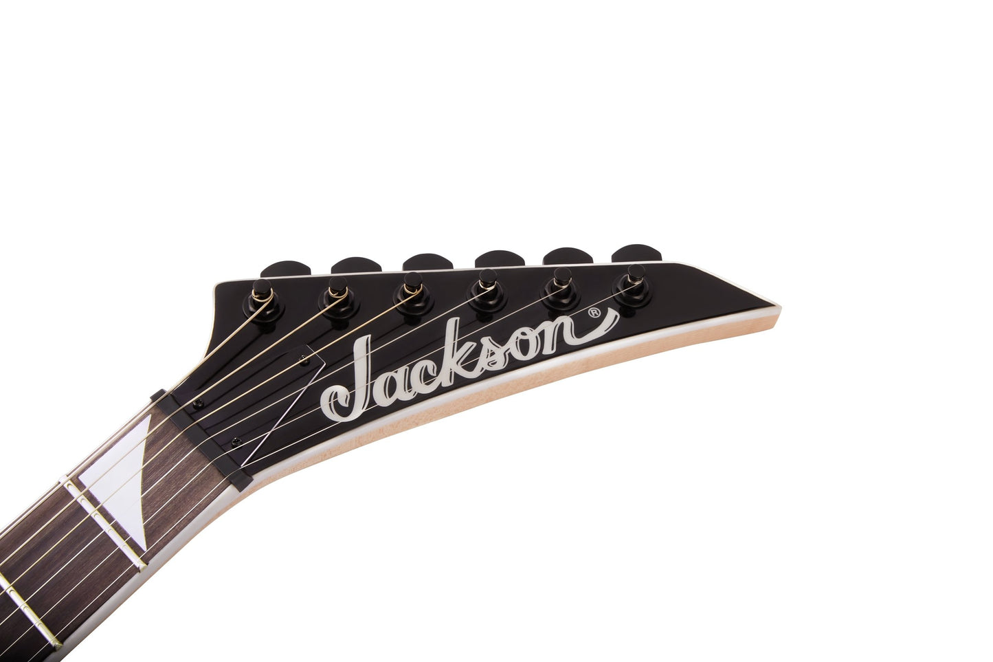 Jackson JS SERIES DINKY® ARCH TOP JS32Q DKA HT, Trans Black Burst