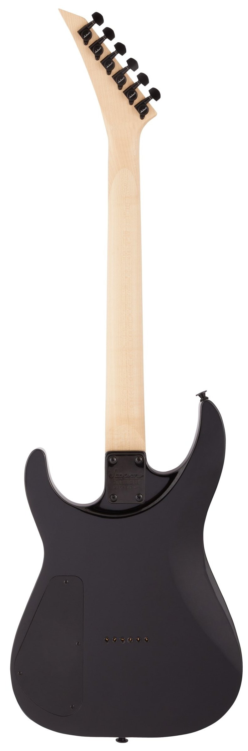 Jackson JS SERIES DINKY® ARCH TOP JS32Q DKA HT, Trans Green Burst