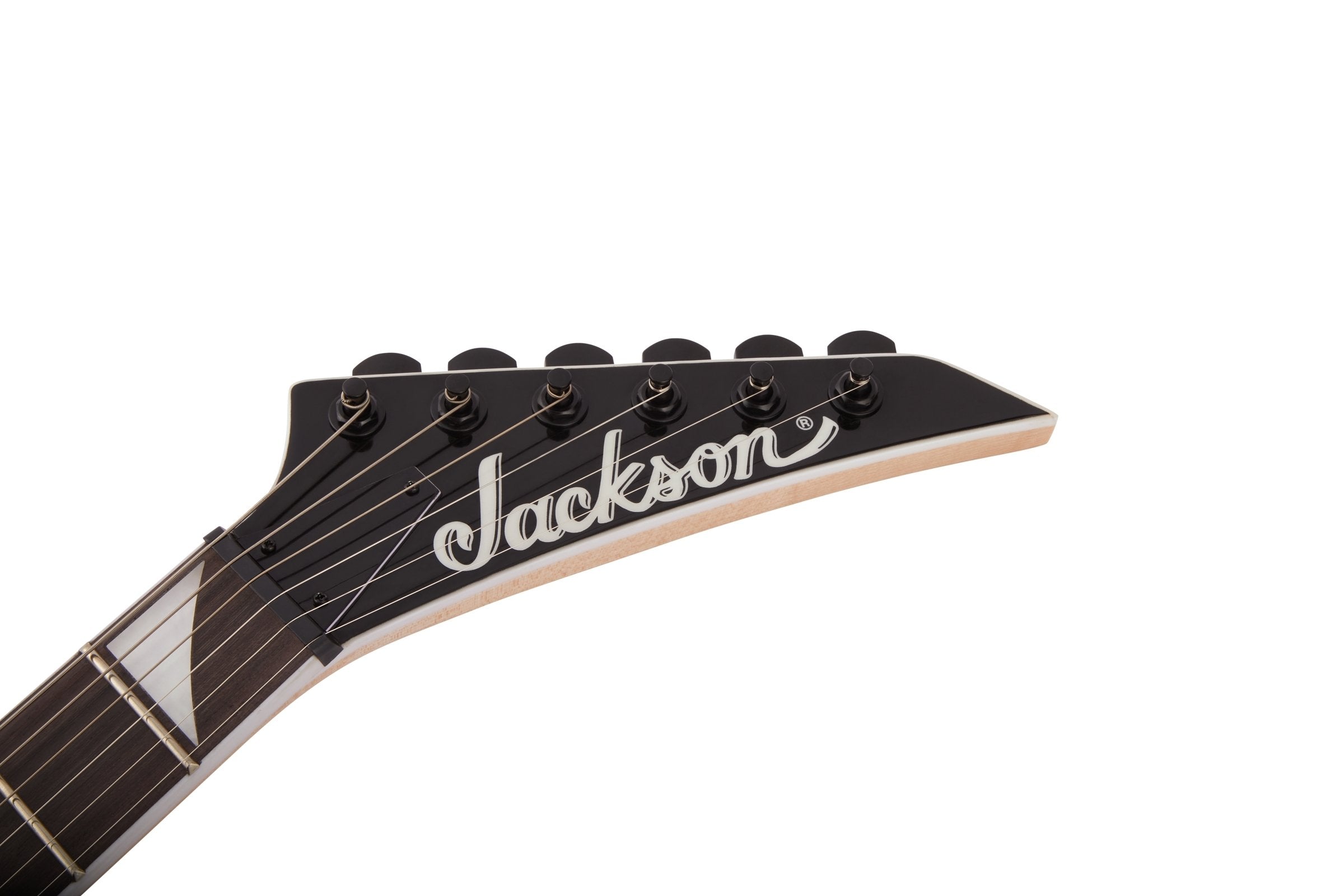 Jackson JS SERIES DINKY® ARCH TOP JS32Q DKA HT, Trans Green Burst
