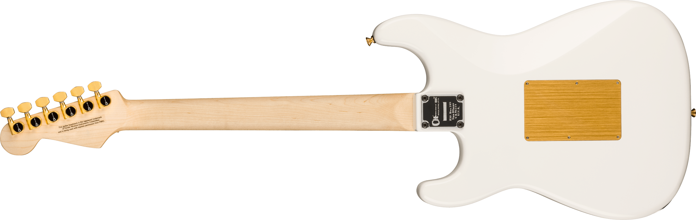 Charvel Pro-Mod So-Cal Style 1 HH FR, Maple FB, Snow White
