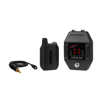 Shure GLXD16+ Digital Wireless Guitar Pedal System